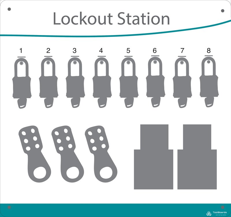 Lockout Station board